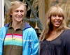 David Guetta and his Transvestite wifey